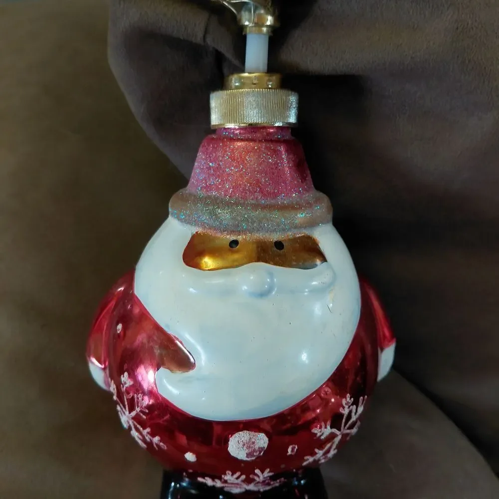 Holiday BROWN SANTA 8
